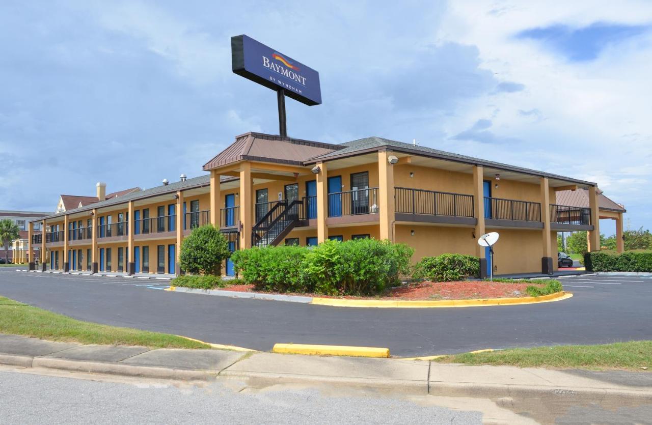 Motel Baymont By Wyndham Santee Exterior foto