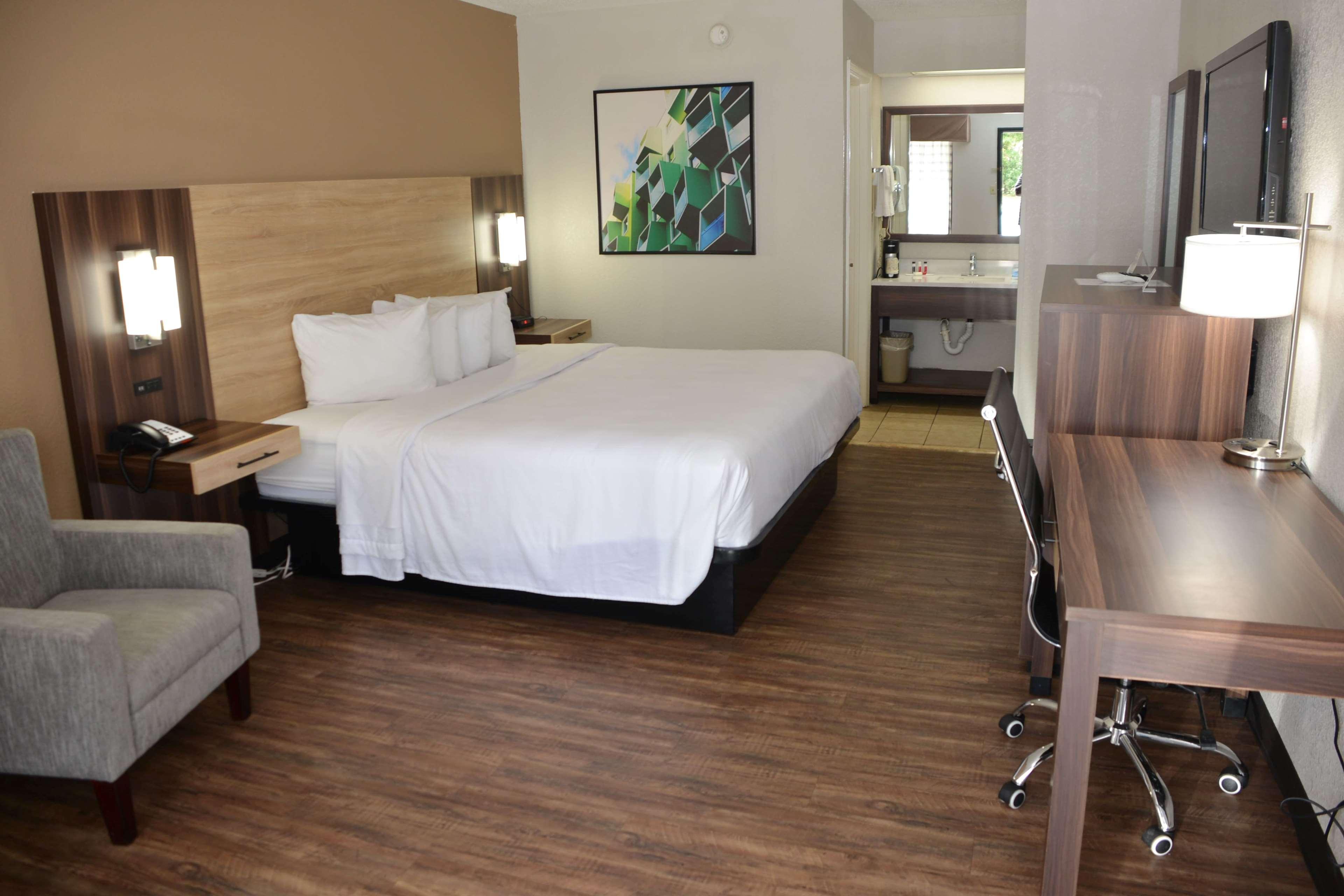 Motel Baymont By Wyndham Santee Exterior foto