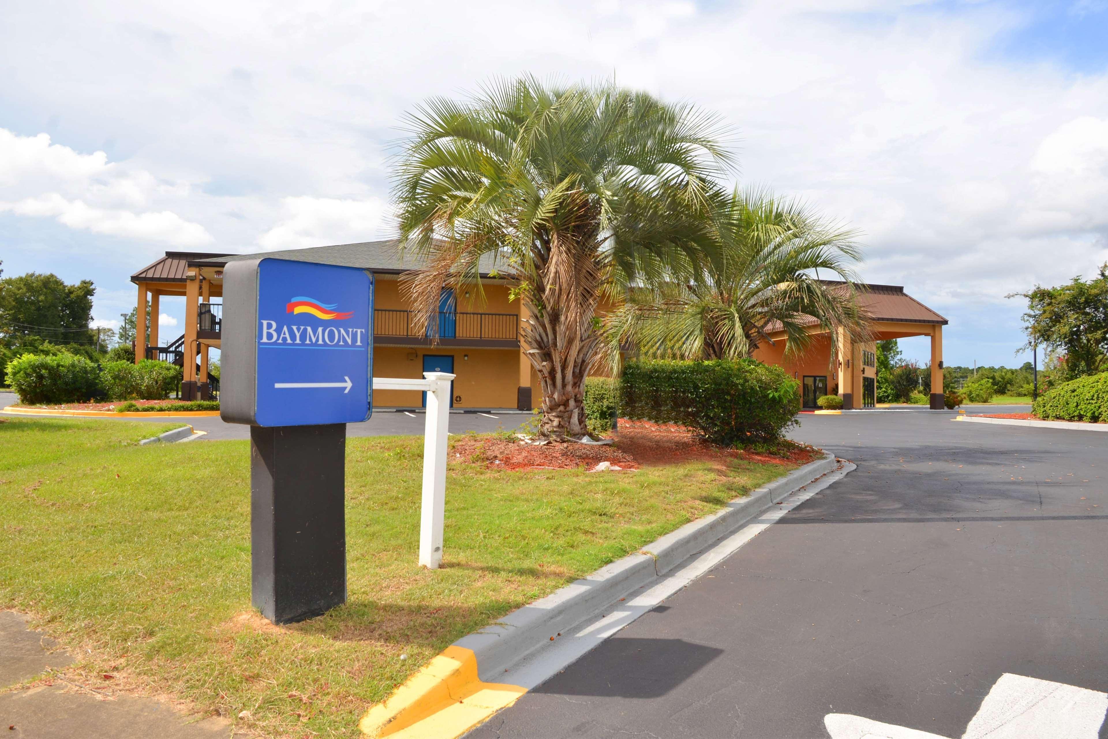 Motel Baymont By Wyndham Santee Exterior foto