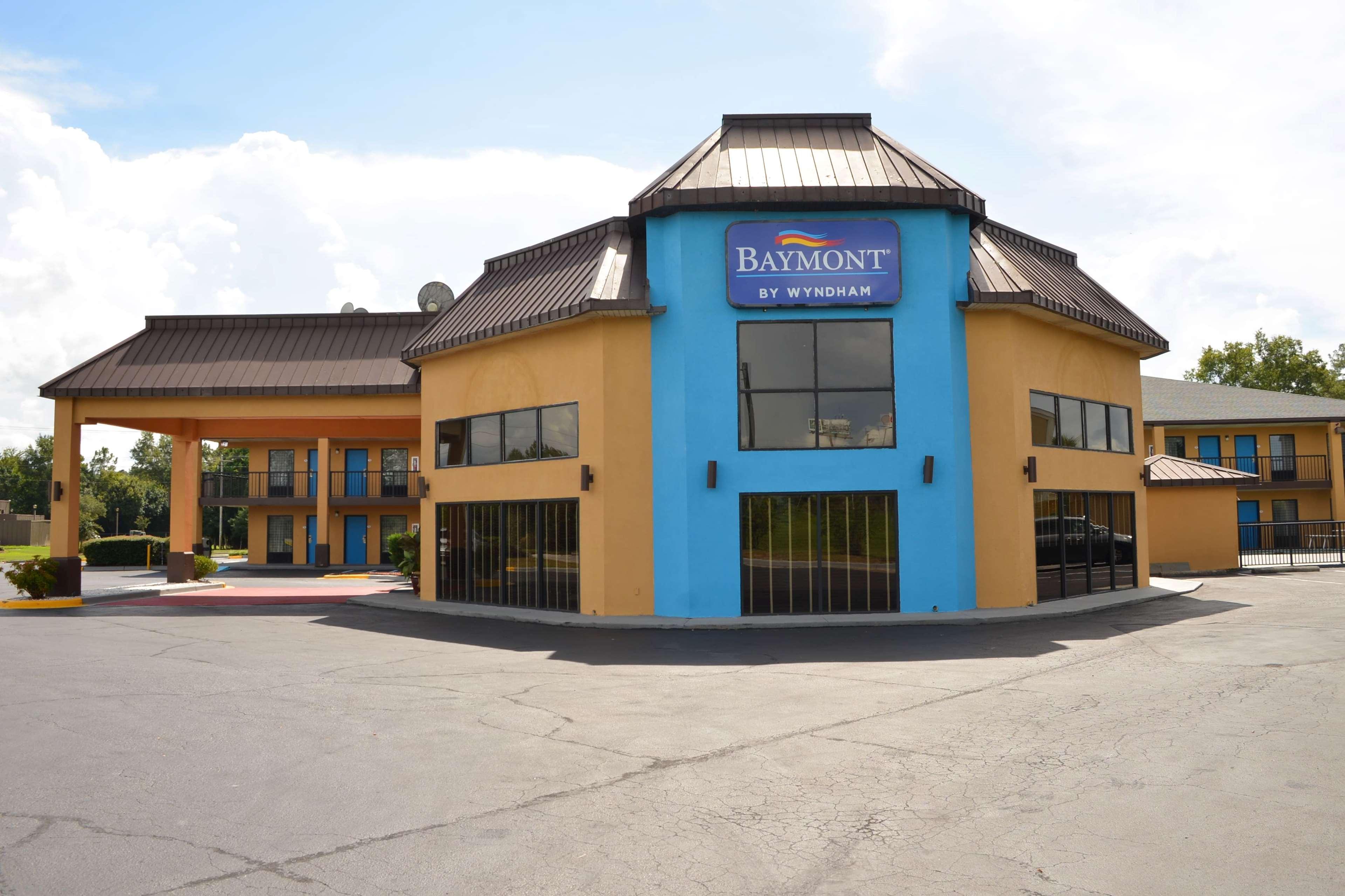 Motel Baymont By Wyndham Santee Exterior foto